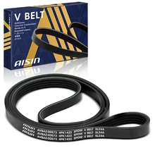 AISIN Serpentine Belt for 1990-1992 INFINITI M30