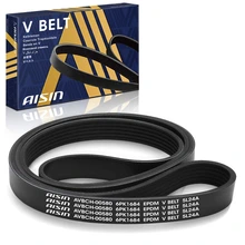 AISIN Serpentine Belt for 2011-2013 Chrysler 300