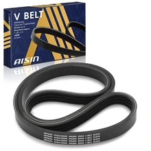 AISIN Serpentine Belt for 2002-2003 BMW 745i