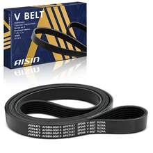 AISIN Serpentine Belt for 2014-2016 BMW 535d xDrive