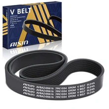 AISIN Serpentine Belt for 1994-2000 BMW 750iL