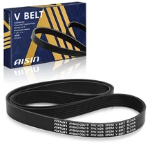 AISIN Serpentine Belt for 2010-2016 Rolls-Royce Ghost