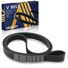 AISIN Serpentine Belt for 2002-2003 BMW 745i