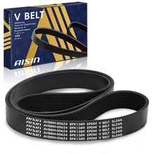 AISIN Serpentine Belt for 2016-2021 BMW M2