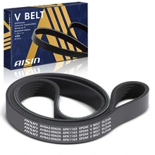 AISIN Serpentine Belt for 2002-2004 Honda Odyssey