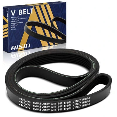 AISIN Serpentine Belt for 2006-2008 BMW 750i