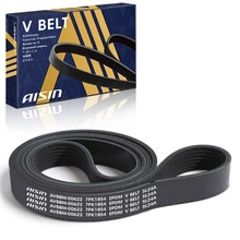 AISIN Serpentine Belt for 2007-2008 BMW 335xi