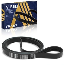 AISIN Serpentine Belt for 2014-2018 GMC Sierra 1500