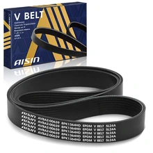 AISIN Serpentine Belt for 2010 Freightliner MT55