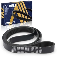 AISIN Serpentine Belt for 1988-1989 Oldsmobile Cutlass Supreme