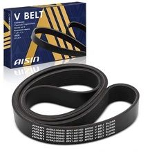 AISIN Serpentine Belt for 2001 2007 Freightliner MT45