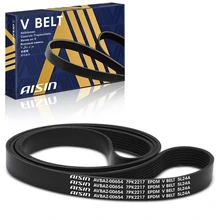 AISIN Serpentine Belt for 2009-2012 Suzuki Equator
