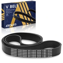 AISIN Serpentine Belt for 2007 Sterling Truck AT9500