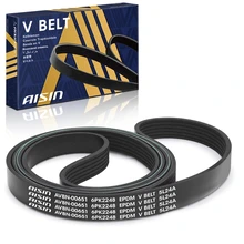 AISIN Serpentine Belt for 2002-2006 Nissan Altima