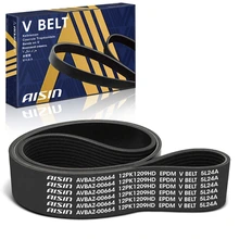 AISIN Serpentine Belt for 2016-2021 2023 Kenworth T880