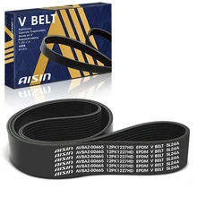 AISIN Serpentine Belt for 2014 Peterbilt 386