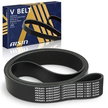 AISIN Serpentine Belt for 2014 2016 International Harvester 5900i