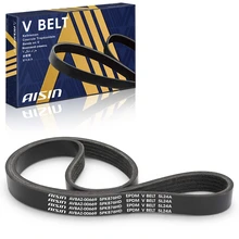 AISIN Serpentine Belt for 1984-1987 Peterbilt 359