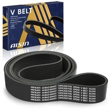 AISIN Serpentine Belt for 2003 Kenworth W900