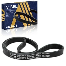 AISIN Serpentine Belt for 1987-1996 1998 Peterbilt 320