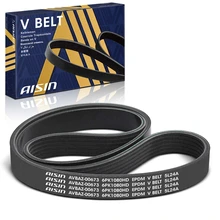 AISIN Serpentine Belt for 1987-1994 Peterbilt 377