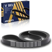 AISIN Serpentine Belt for 2018-2020 Porsche 911