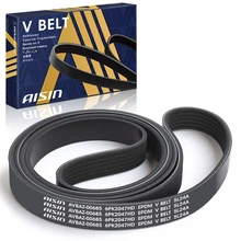 AISIN Serpentine Belt for 2002-2010 Ford F-250 Super Duty