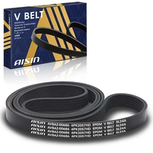 AISIN Serpentine Belt for 2018 2021-2023 Lexus LC500