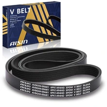 AISIN Serpentine Belt for 2007 GMC Sierra 1500 Classic