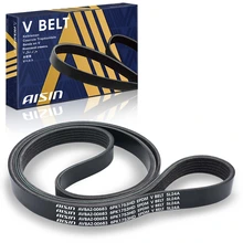 AISIN Serpentine Belt for 2008-2011 Peterbilt 389