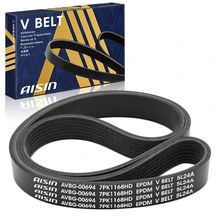 AISIN Serpentine Belt for 2012-2022 Isuzu NRR