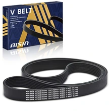 AISIN Serpentine Belt for 1990-1996 GMC C7000 Topkick