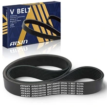 AISIN Serpentine Belt for 2005-2007 Hino 268