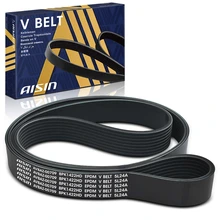 AISIN Serpentine Belt for 1987-1996 1998 Peterbilt 320