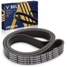 AISIN Serpentine Belt for 2000-2001 Volvo ACL
