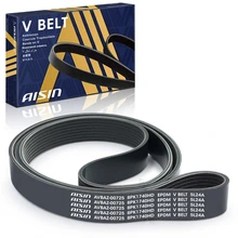 AISIN Serpentine Belt for 1996-1997 Peterbilt 357