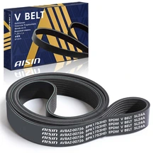 AISIN Serpentine Belt for 2003 2007 Thomas Saf-T-Liner
