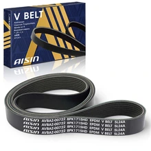 AISIN Serpentine Belt for 2001 Peterbilt 270