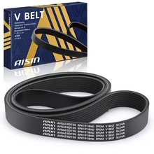 AISIN Serpentine Belt for 2000 Kenworth T300