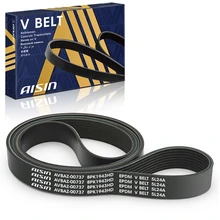 AISIN Serpentine Belt for 2018-2021 Peterbilt 567