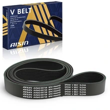 AISIN Serpentine Belt for 1994-2002 International Harvester 4700LP