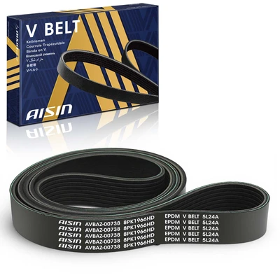 AISIN Serpentine Belt for 1994-1995 International Harvester 7100
