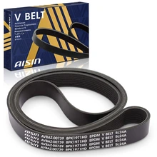 AISIN Serpentine Belt for 2011 International Harvester ProStar