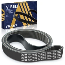AISIN Serpentine Belt for 1989-1992 Peterbilt 378