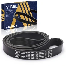 AISIN Serpentine Belt for 2004 Freightliner FL50