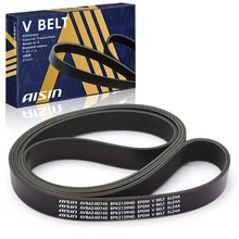 AISIN Serpentine Belt for 2016 Volvo VNM