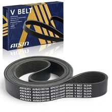 AISIN Serpentine Belt for 2005 Freightliner FS65
