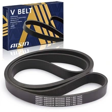 AISIN Serpentine Belt for 2006-2007 Kenworth T300