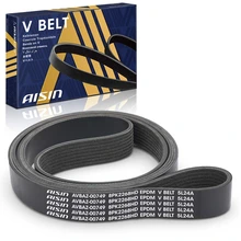 AISIN Serpentine Belt for 2019 Mack TerraPro