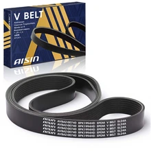 AISIN Serpentine Belt for 2005 Thomas Saf-T-Liner